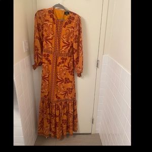 Vici Dolla floral maxi dress